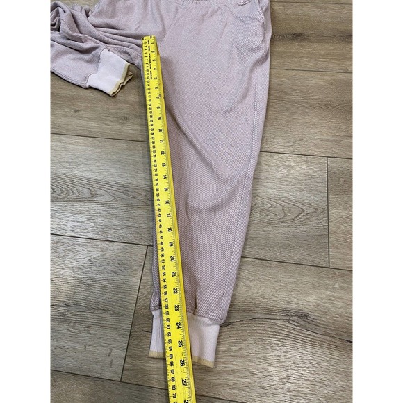Faherty Women's Size Large Jogger Sweatpants Pink - Picture 8 of 10